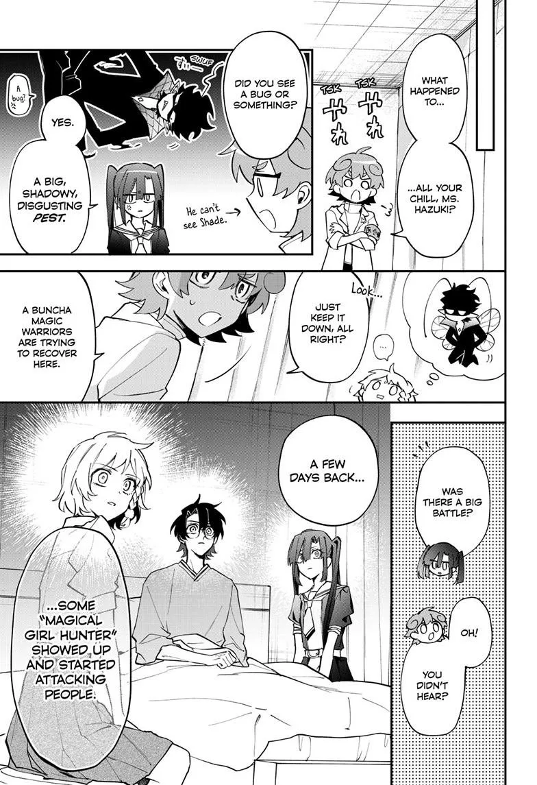 Read Magical Girl Dandelion EN Manga Online