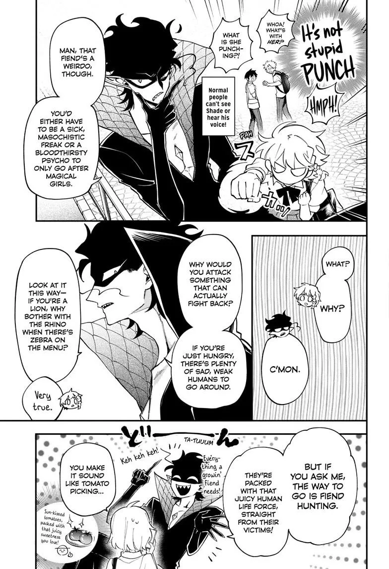 Read Magical Girl Dandelion EN Manga Online