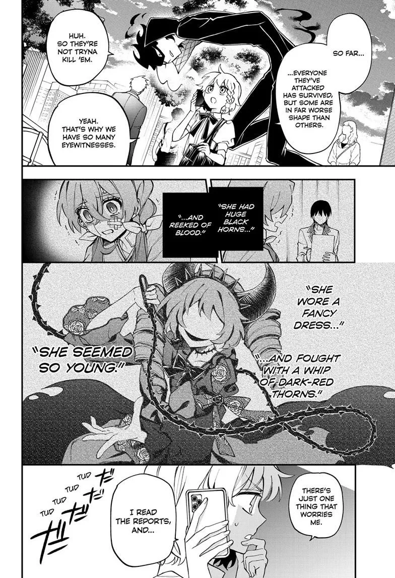 Read Magical Girl Dandelion EN Manga Online