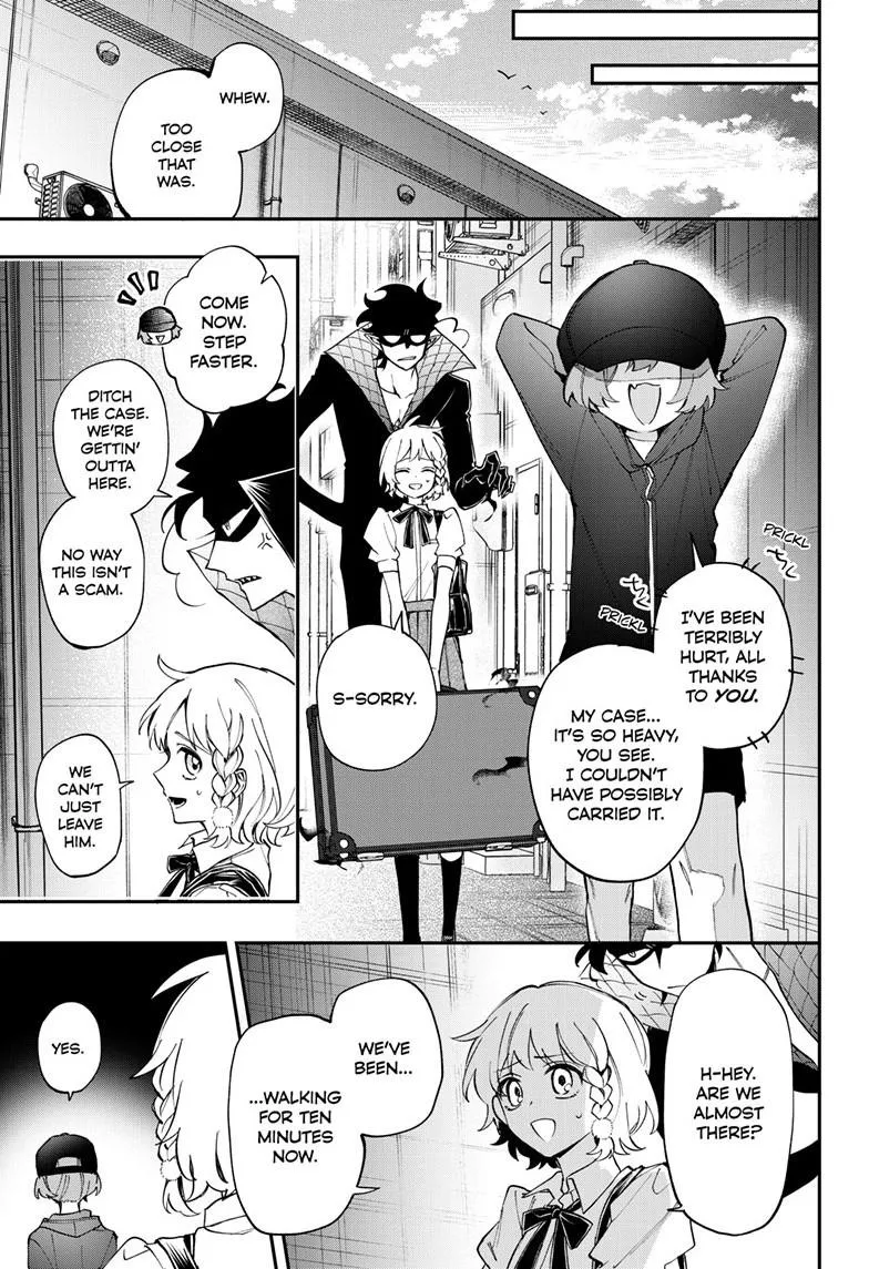 Read Magical Girl Dandelion EN Manga Online
