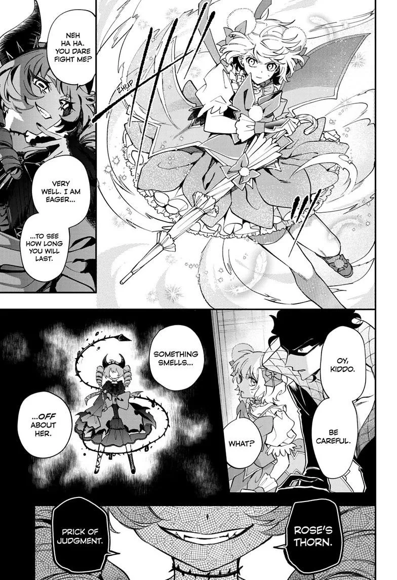 Read Magical Girl Dandelion EN Manga Online