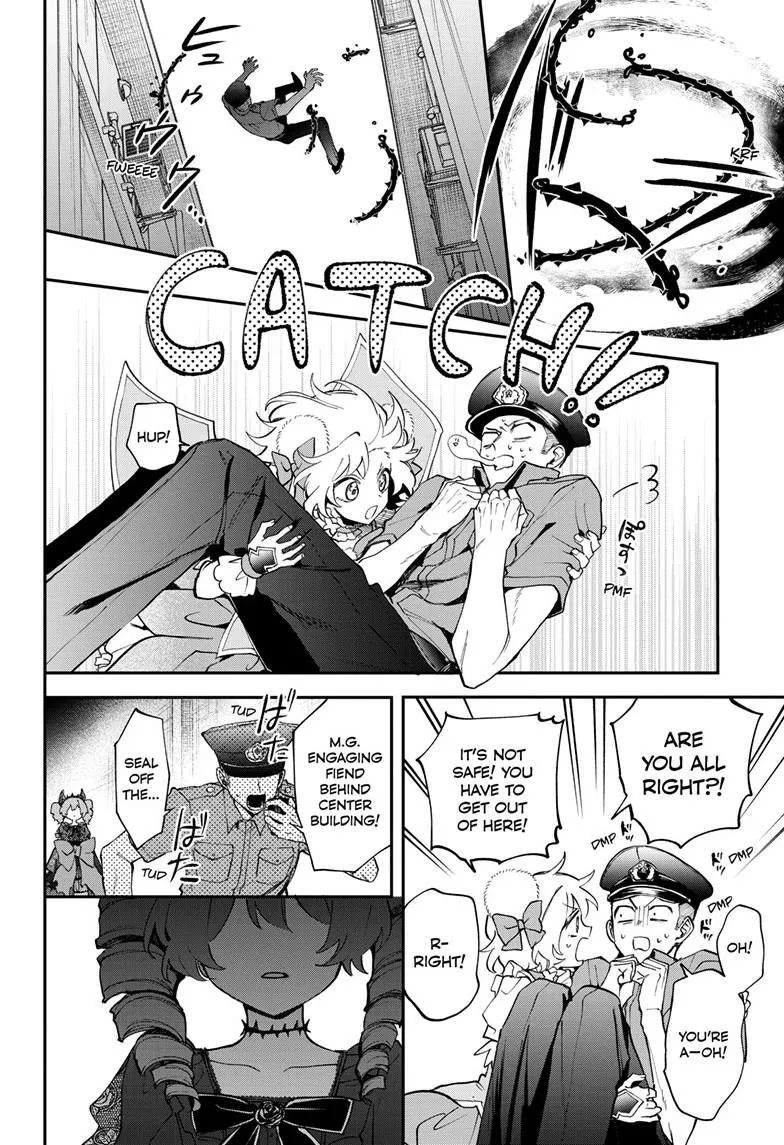 Read Magical Girl Dandelion EN Manga Online