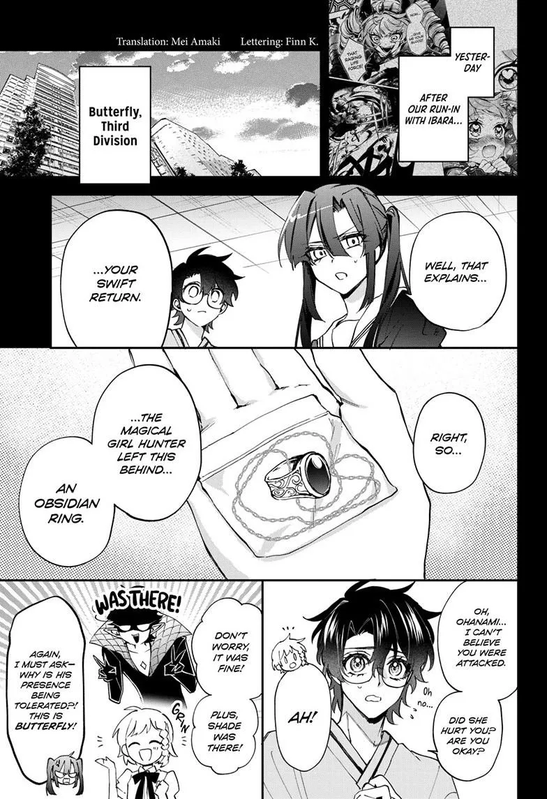 Read Magical Girl Dandelion EN Manga Online