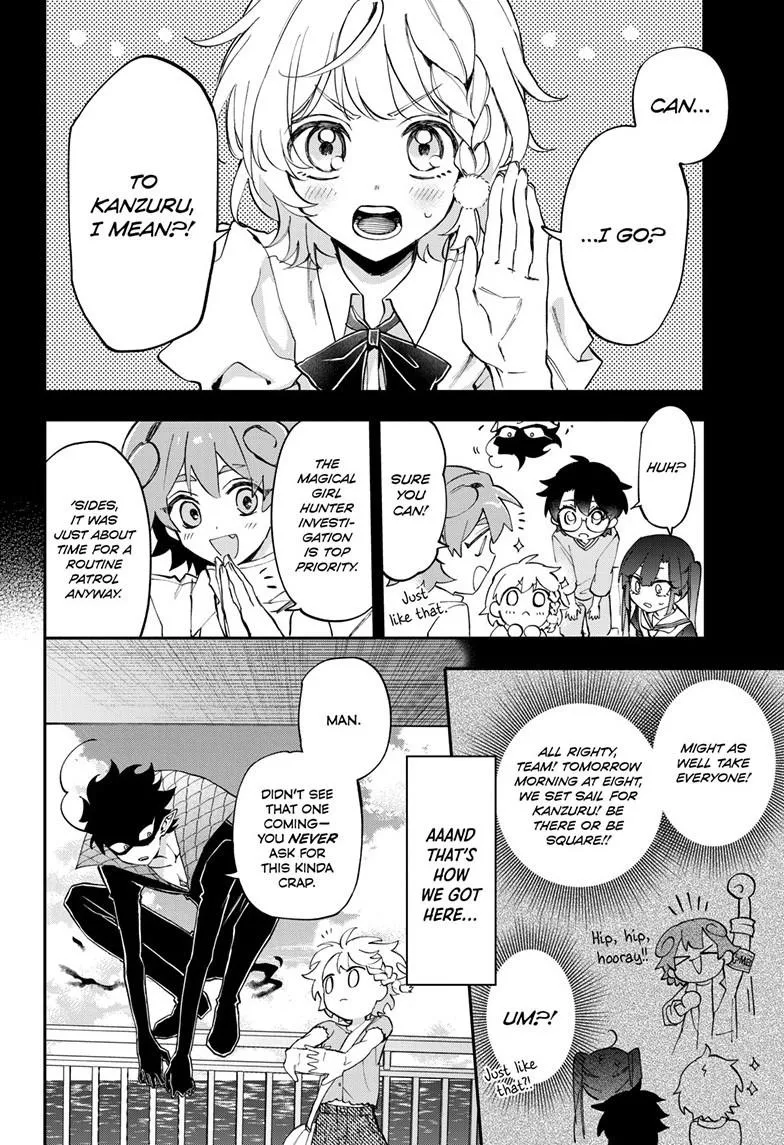 Read Magical Girl Dandelion EN Manga Online