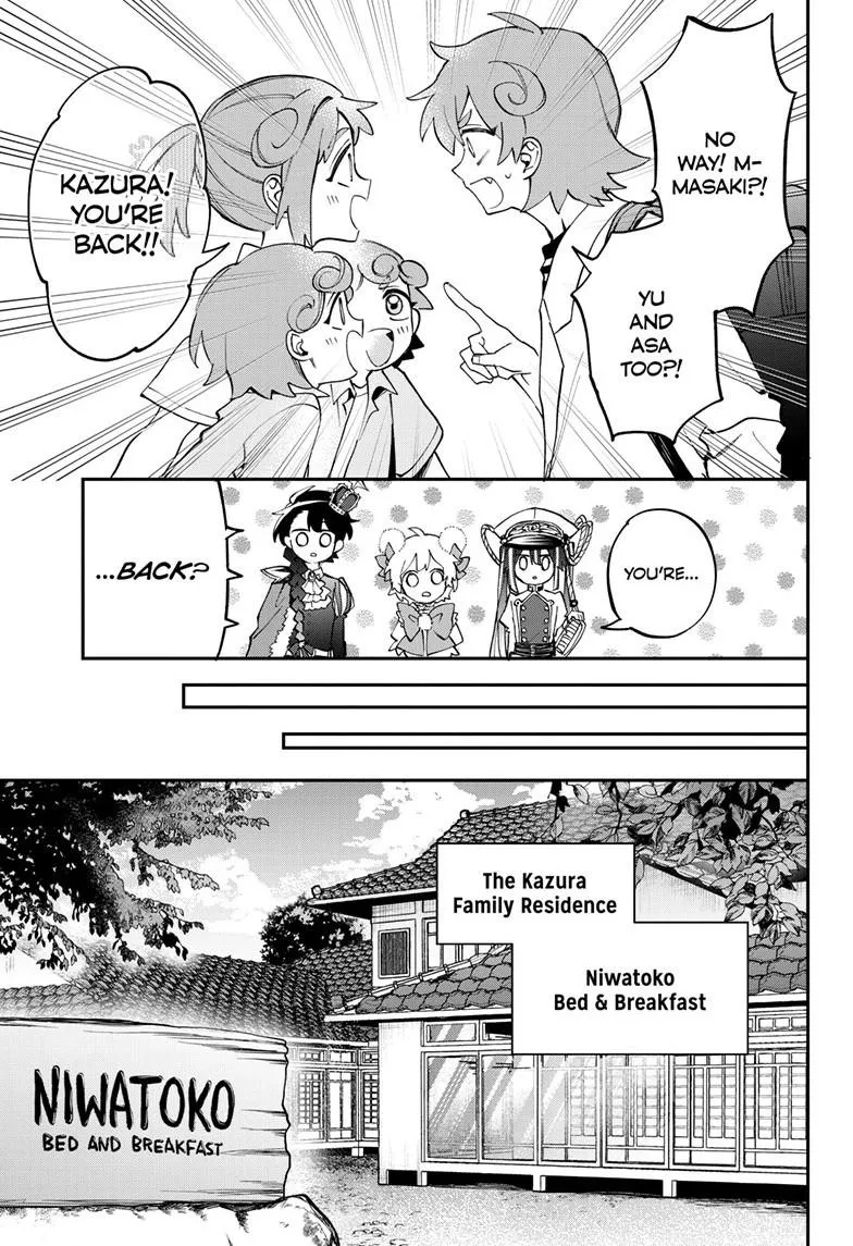 Read Magical Girl Dandelion EN Manga Online