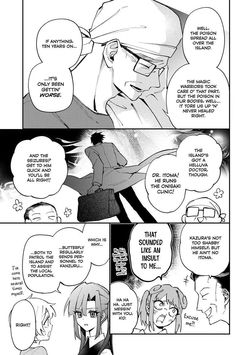 Read Magical Girl Dandelion EN Manga Online