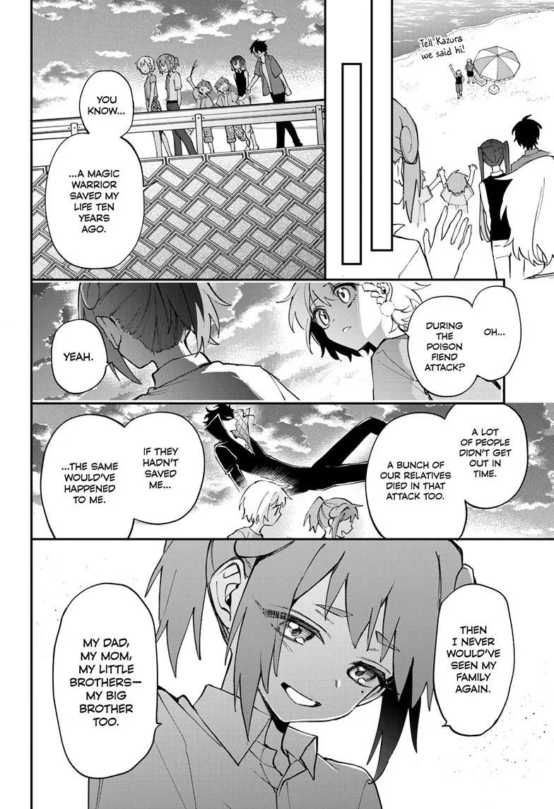 Read Magical Girl Dandelion EN Manga Online