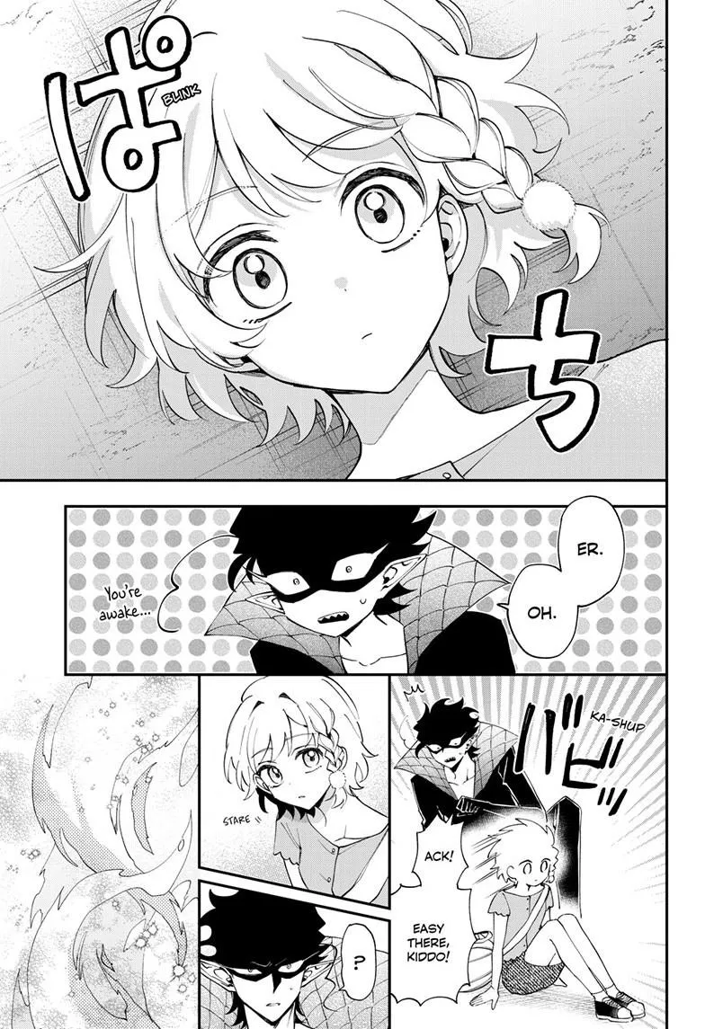 Read Magical Girl Dandelion EN Manga Online