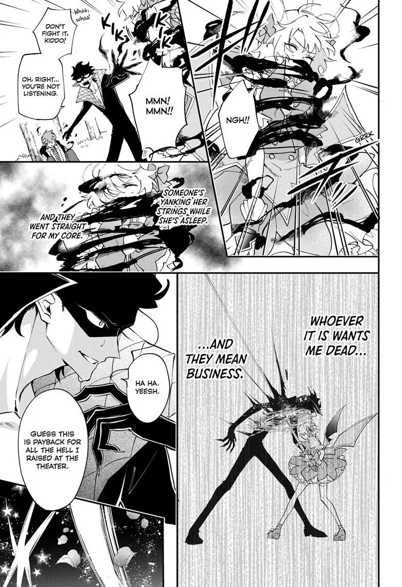 Read Magical Girl Dandelion EN Manga Online