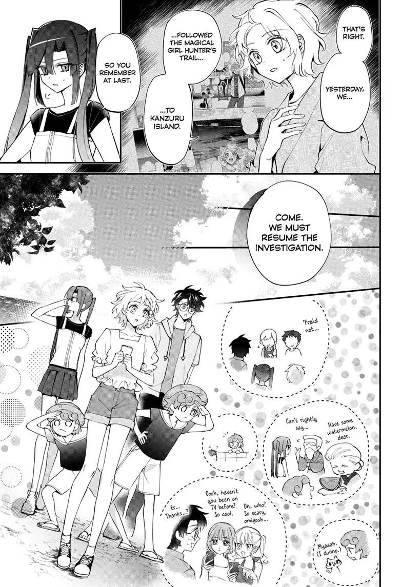 Read Magical Girl Dandelion EN Manga Online
