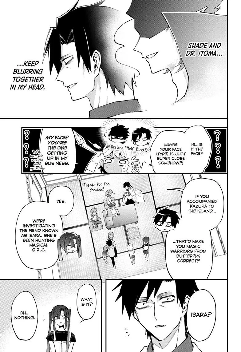 Read Magical Girl Dandelion EN Manga Online