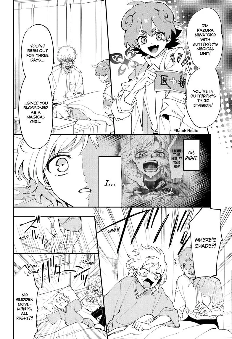 Read Magical Girl Dandelion EN Manga Online
