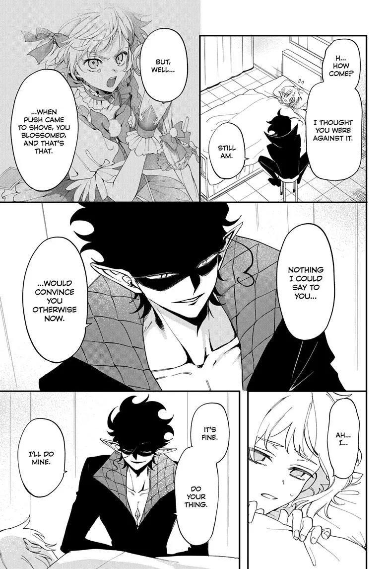 Read Magical Girl Dandelion EN Manga Online