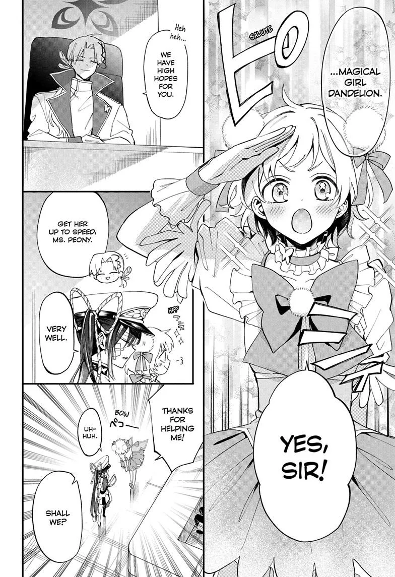 Read Magical Girl Dandelion EN Manga Online
