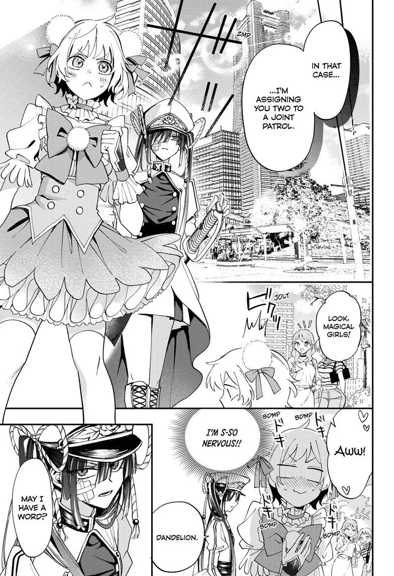 Read Magical Girl Dandelion EN Manga Online