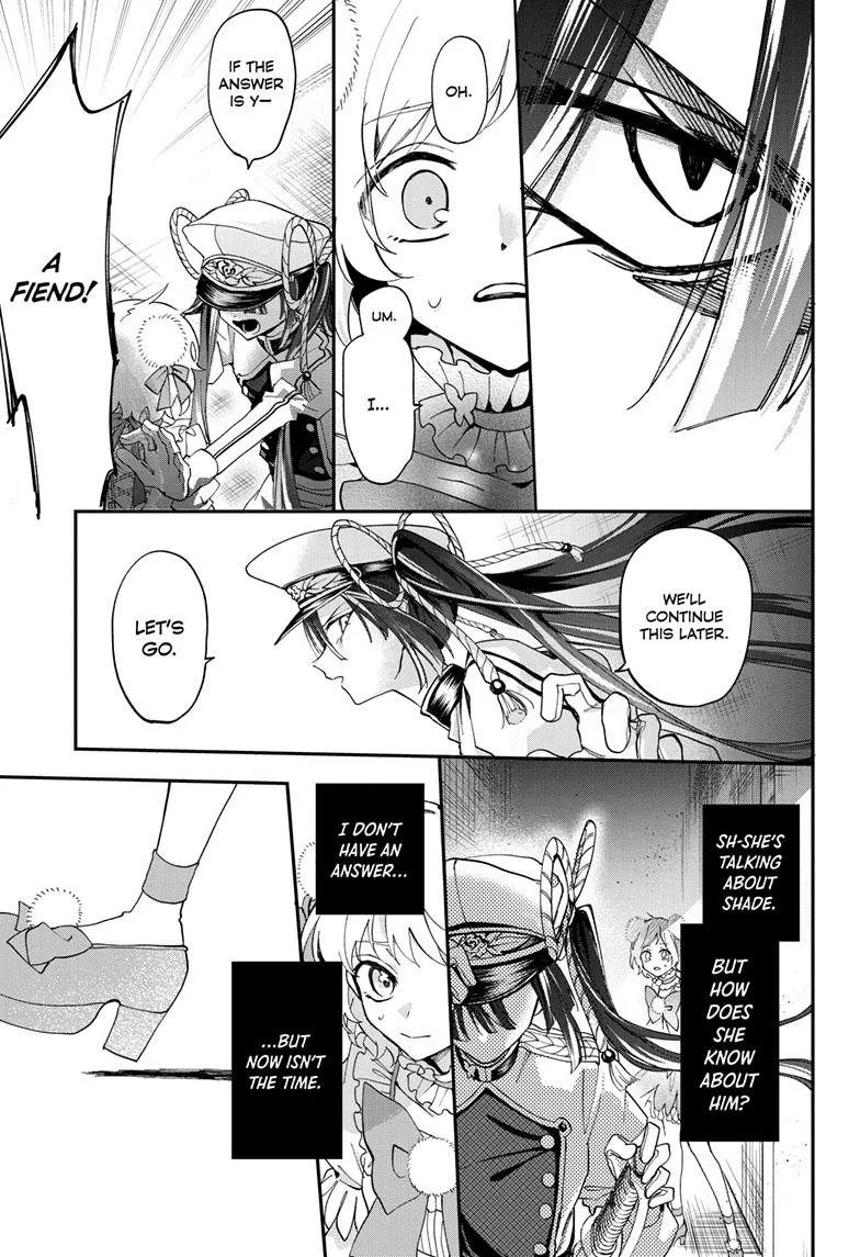 Read Magical Girl Dandelion EN Manga Online