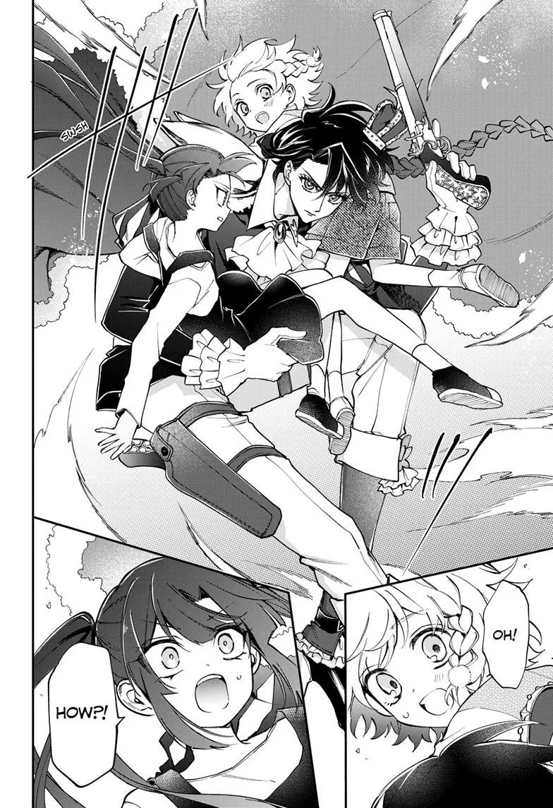 Read Magical Girl Dandelion EN Manga Online