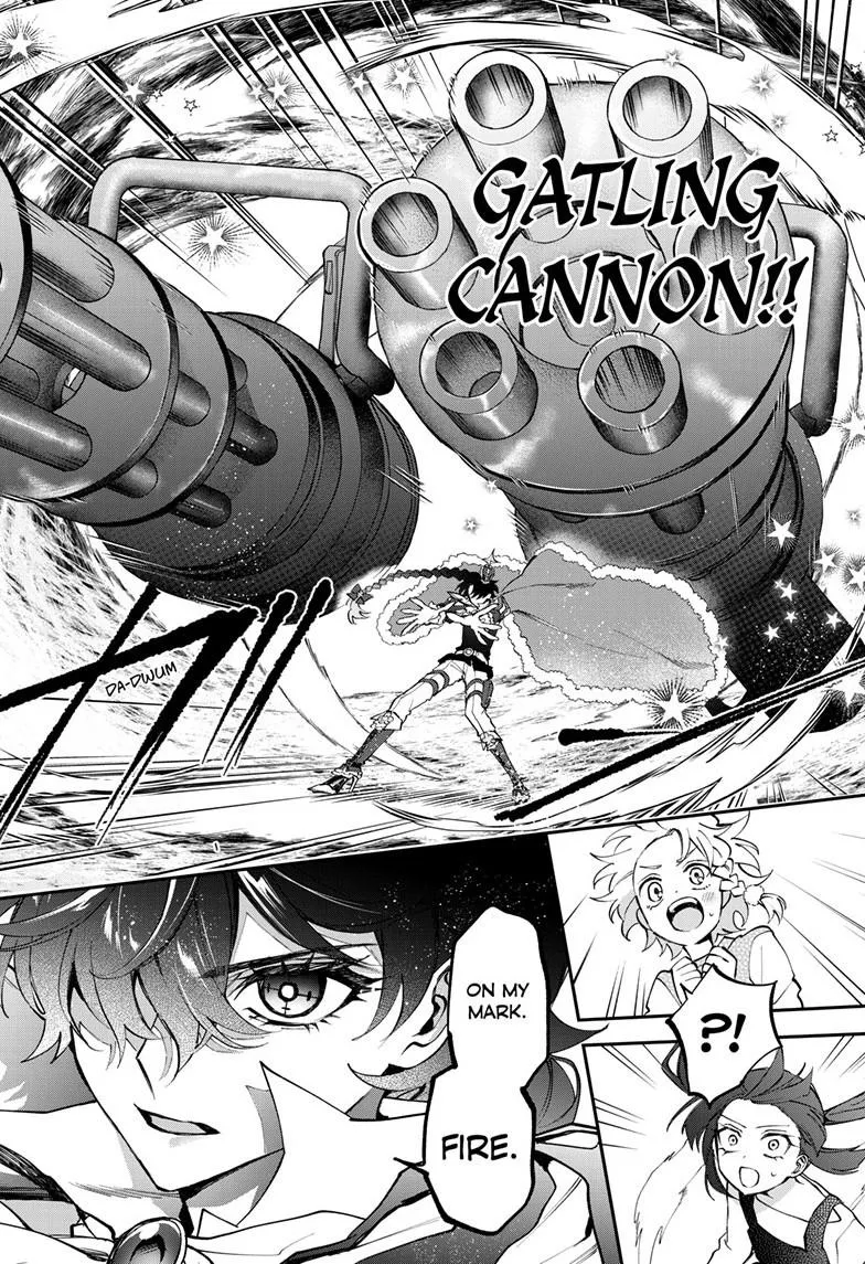 Read Magical Girl Dandelion EN Manga Online
