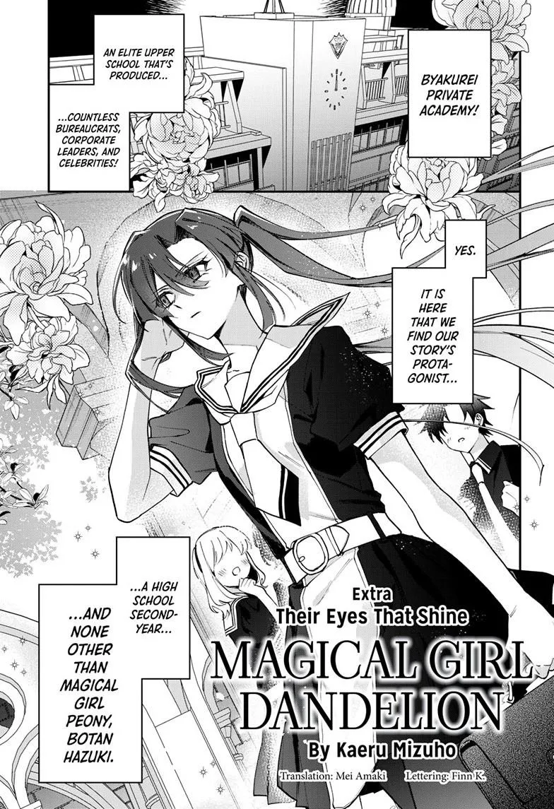 Read Magical Girl Dandelion EN Manga Online