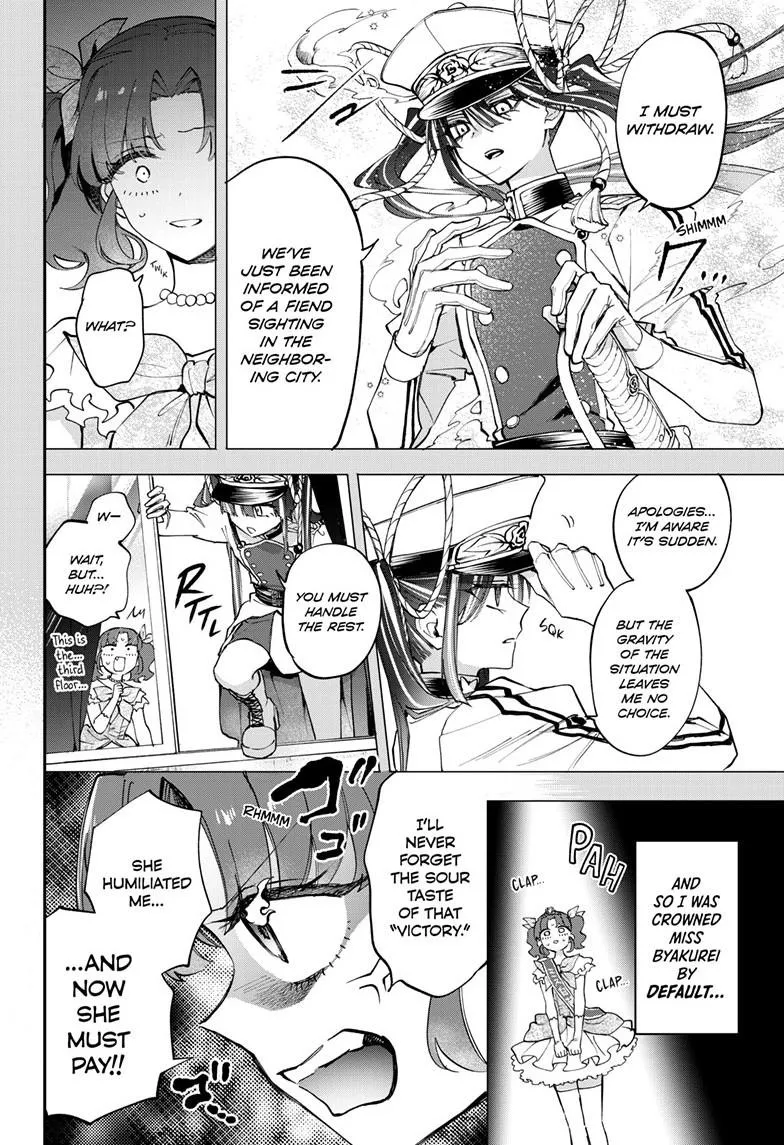 Read Magical Girl Dandelion EN Manga Online