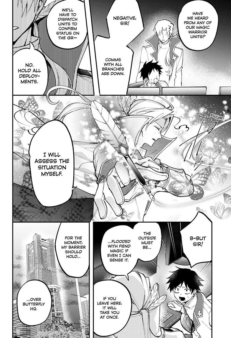 Read Magical Girl Dandelion EN Manga Online