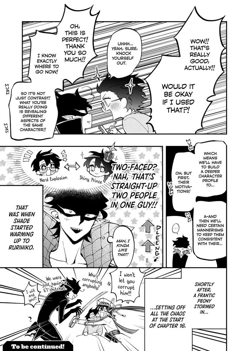 Read Magical Girl Dandelion EN Manga Online