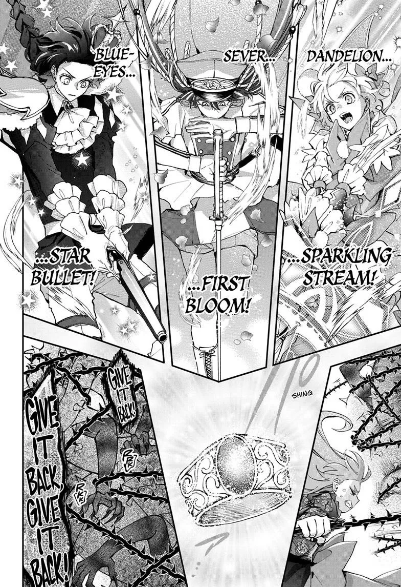 Read Magical Girl Dandelion EN Manga Online