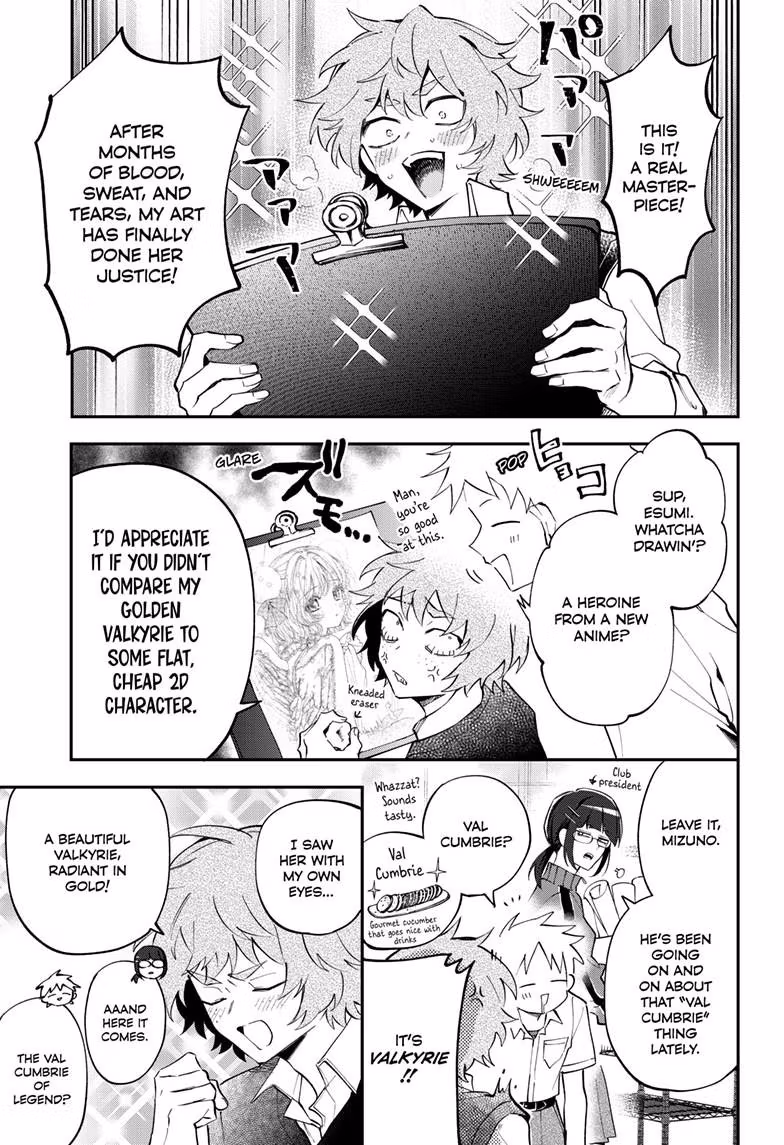 Read Magical Girl Dandelion EN Manga Online