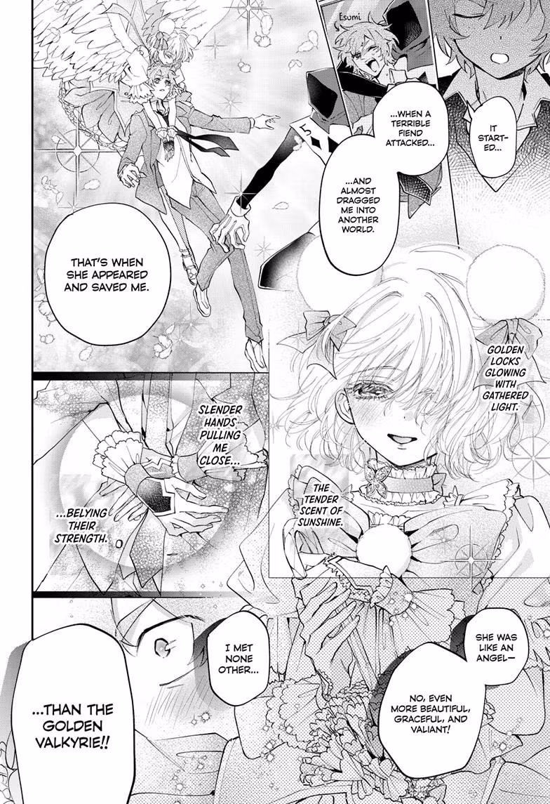 Read Magical Girl Dandelion EN Manga Online