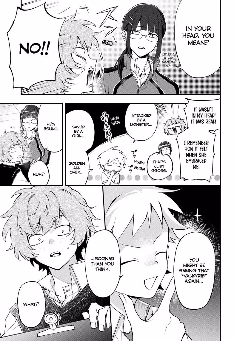 Read Magical Girl Dandelion EN Manga Online