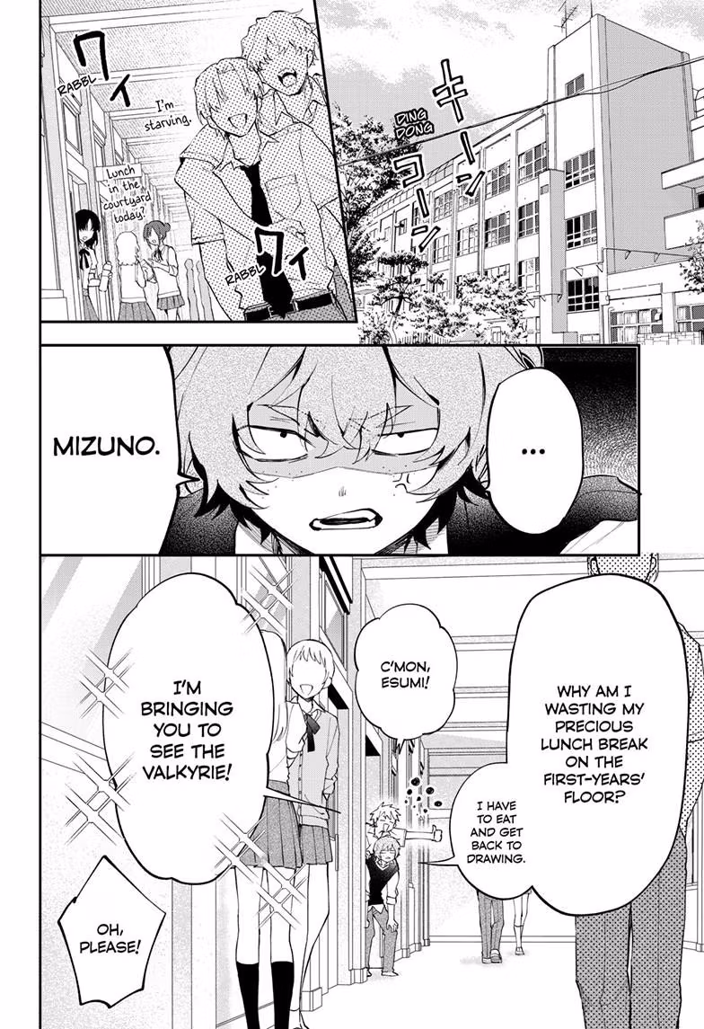 Read Magical Girl Dandelion EN Manga Online