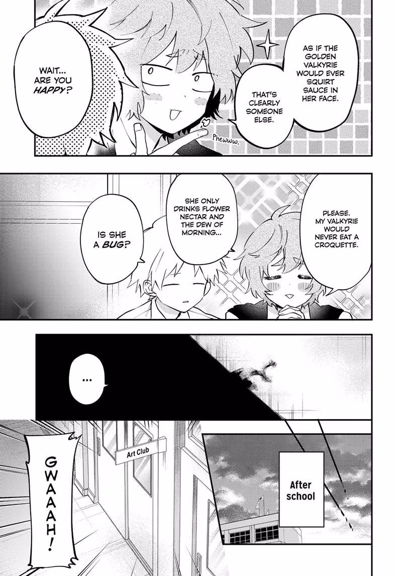 Read Magical Girl Dandelion EN Manga Online