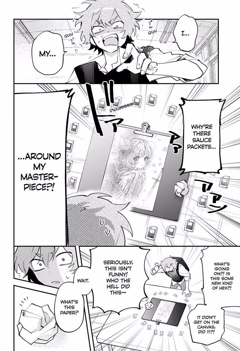 Read Magical Girl Dandelion EN Manga Online