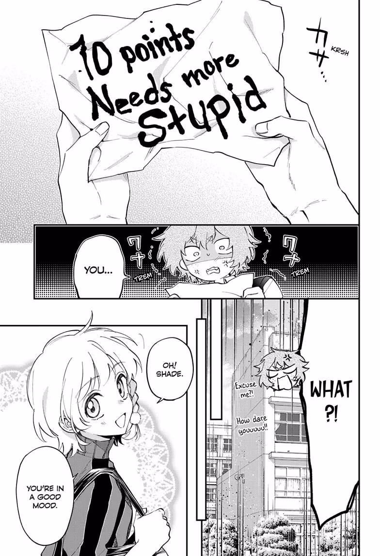 Read Magical Girl Dandelion EN Manga Online
