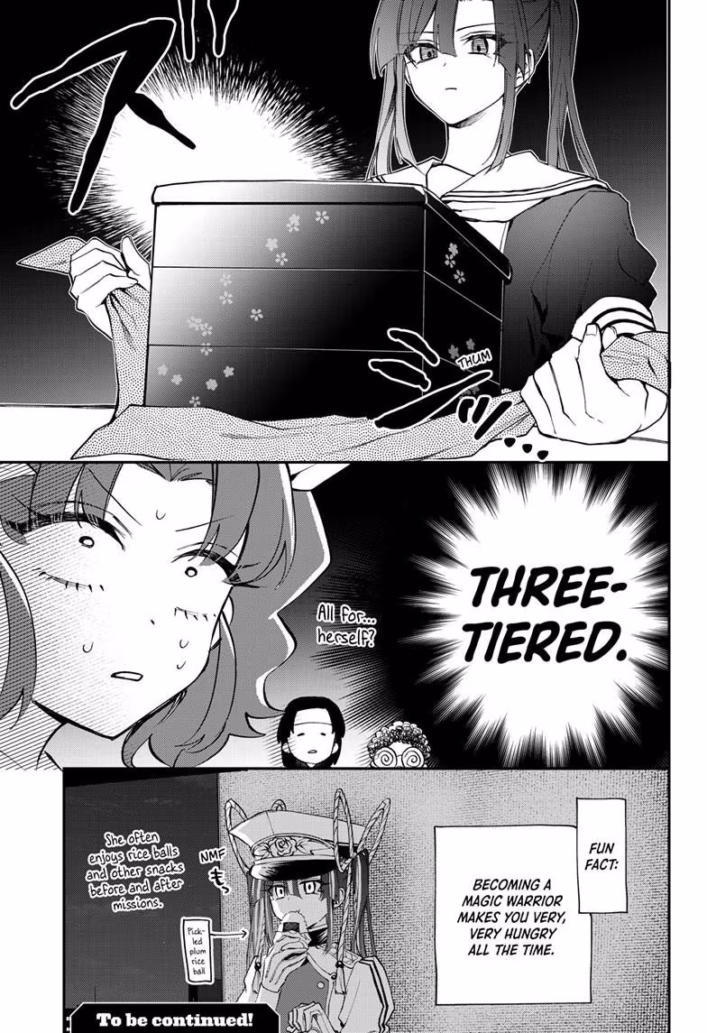 Read Magical Girl Dandelion EN Manga Online