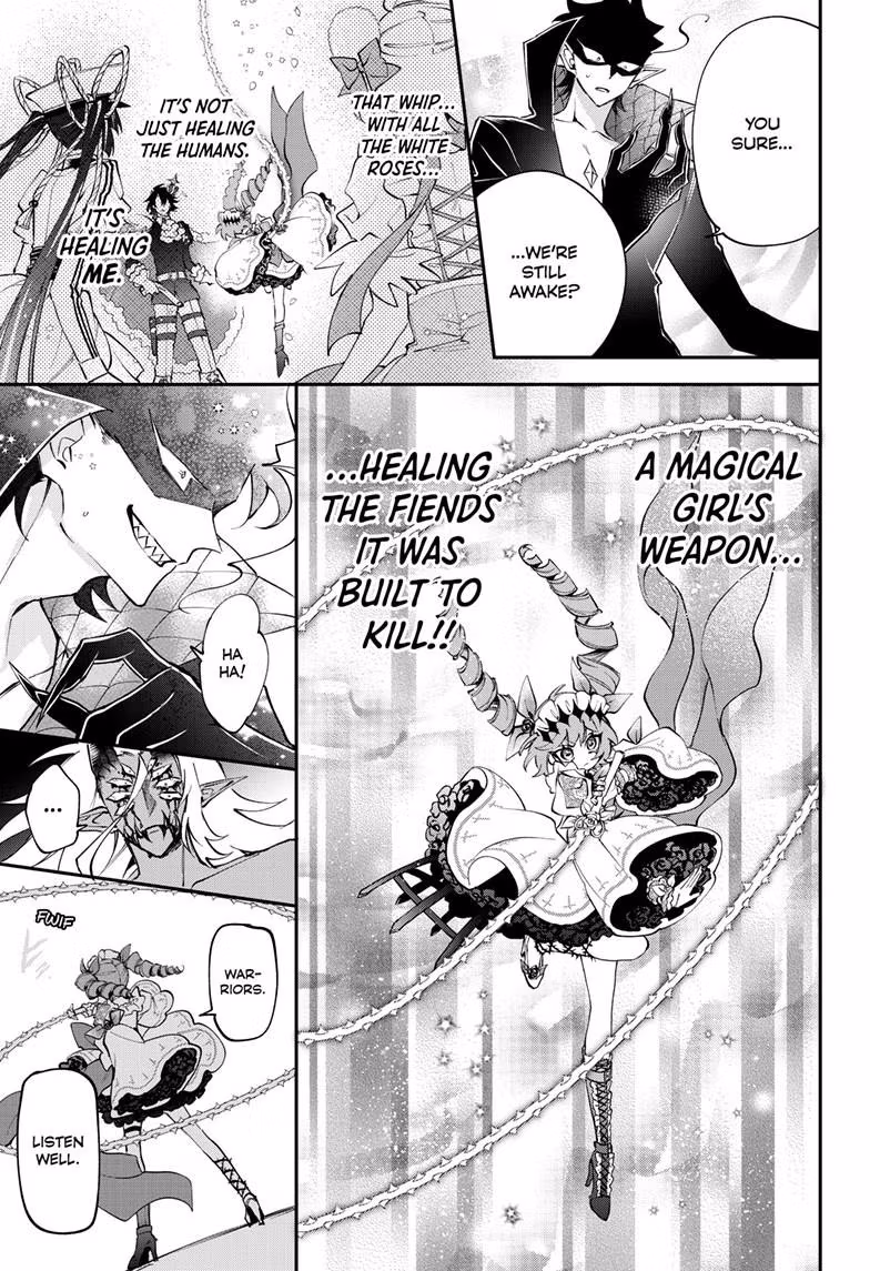 Read Magical Girl Dandelion EN Manga Online