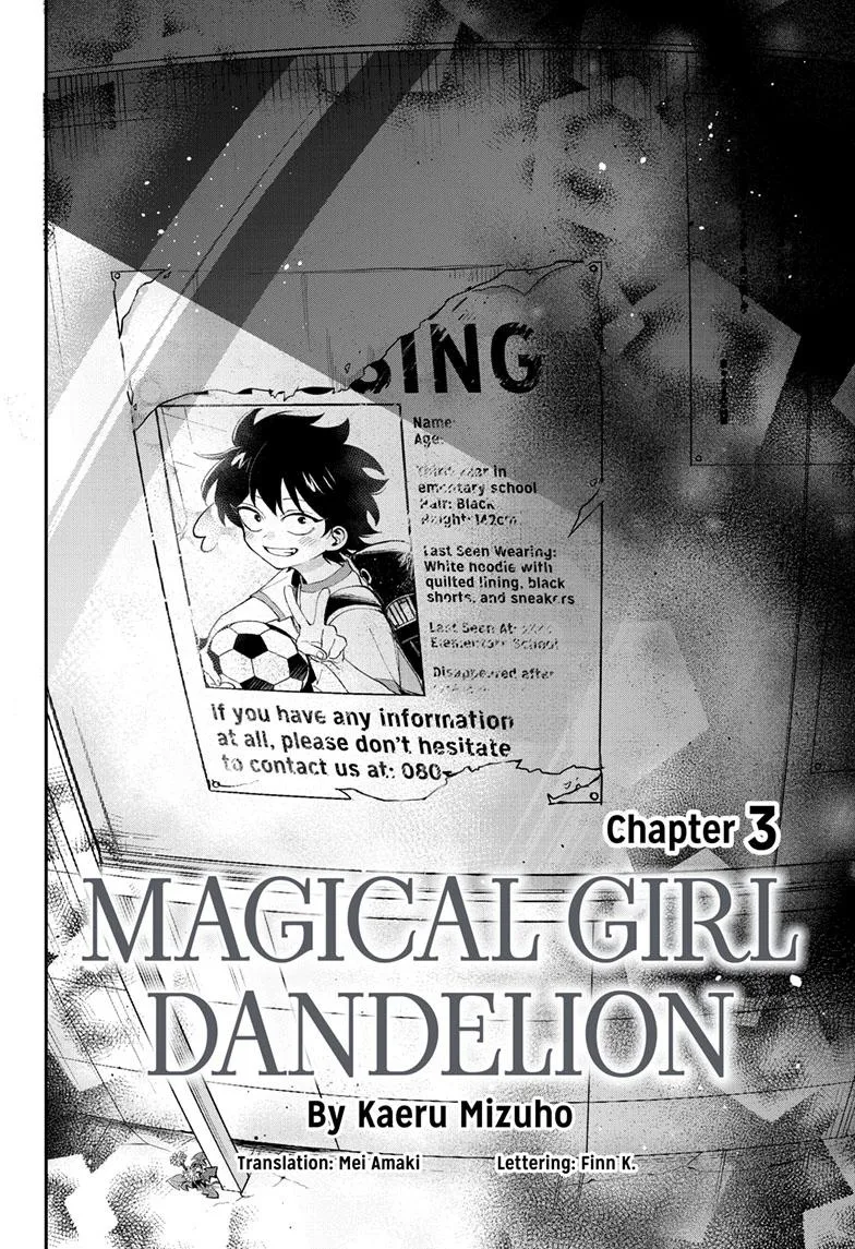 Read Magical Girl Dandelion EN Manga Online