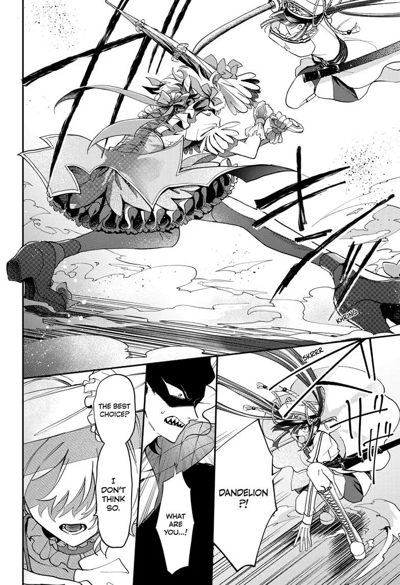 Read Magical Girl Dandelion EN Manga Online