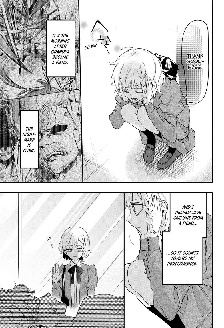 Read Magical Girl Dandelion EN Manga Online