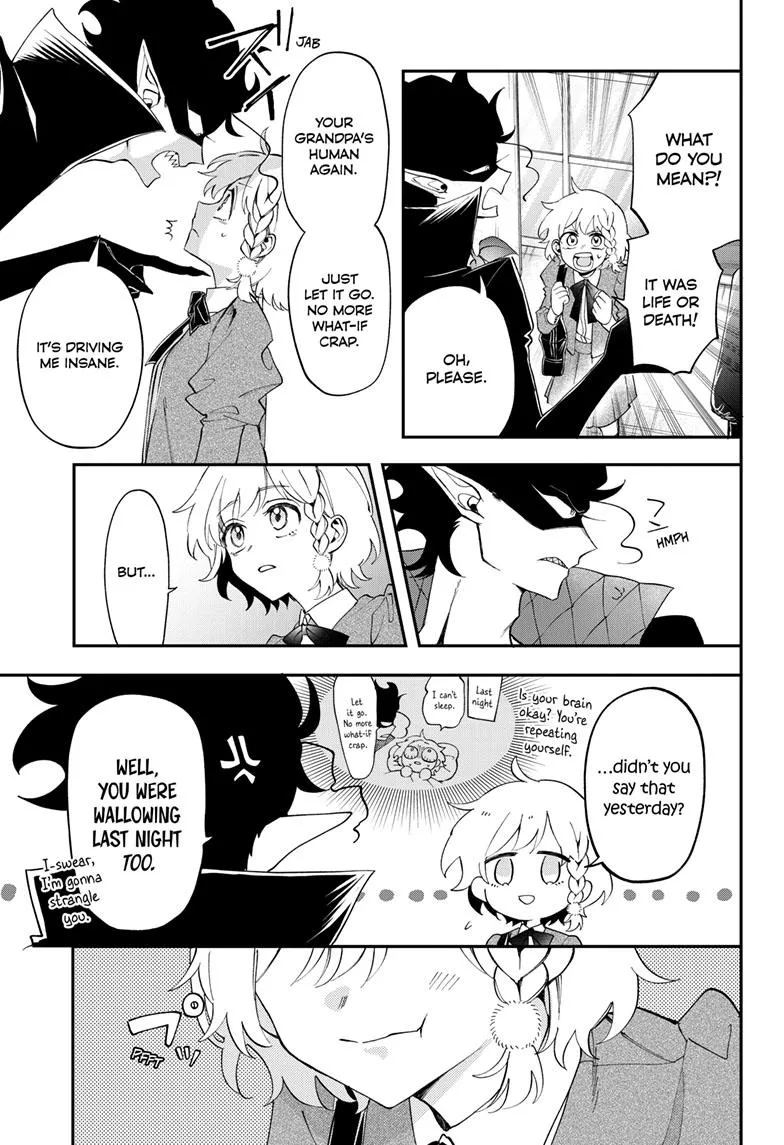 Read Magical Girl Dandelion EN Manga Online