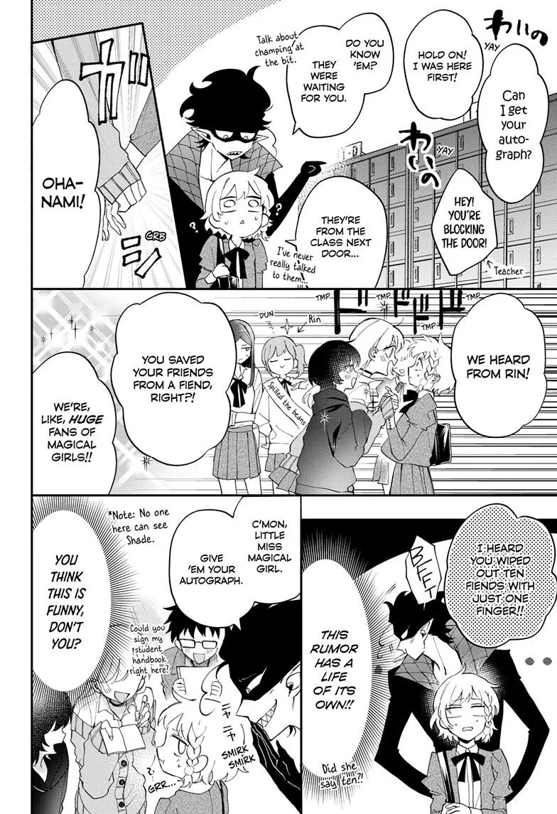 Read Magical Girl Dandelion EN Manga Online