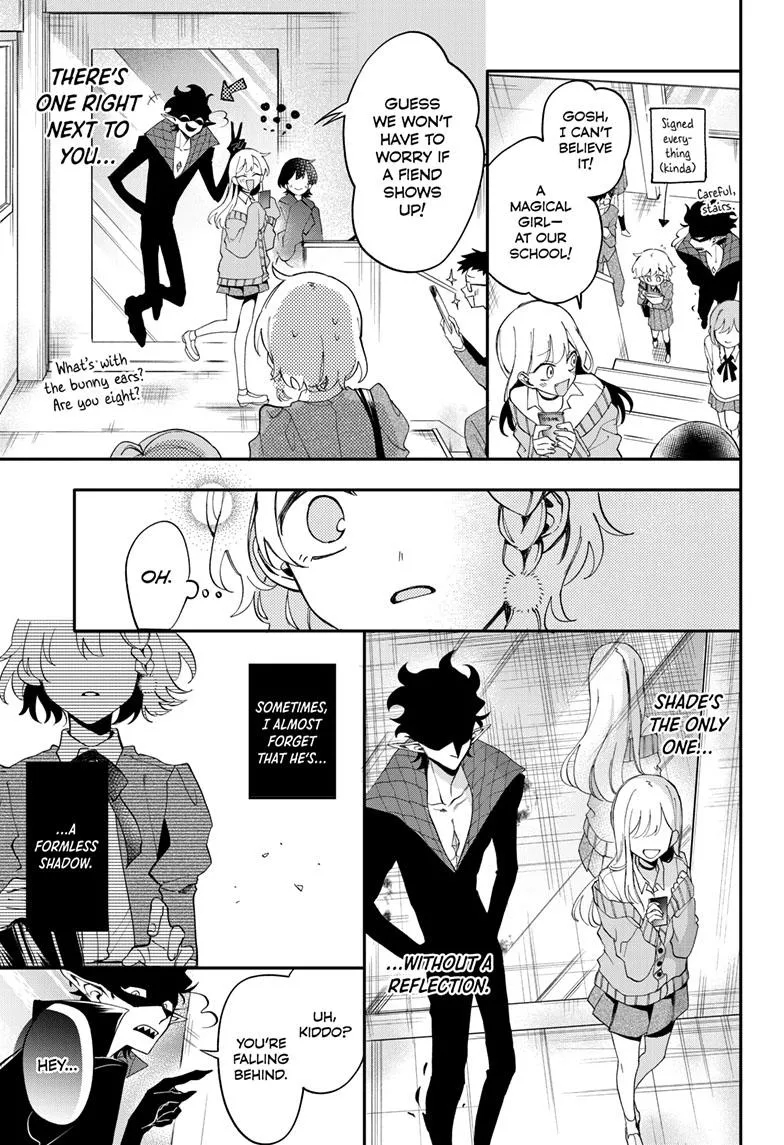 Read Magical Girl Dandelion EN Manga Online