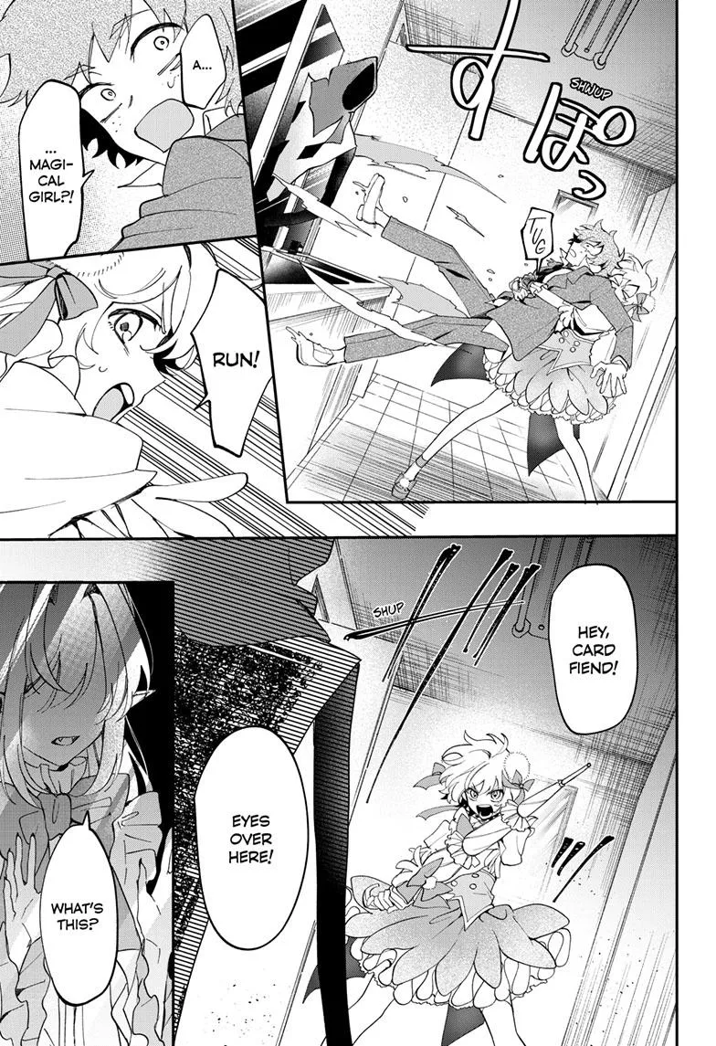 Read Magical Girl Dandelion EN Manga Online
