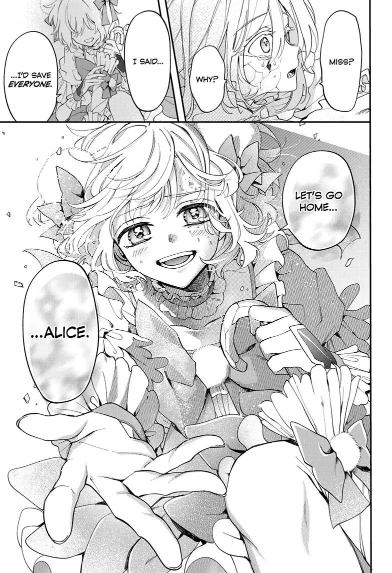 Read Magical Girl Dandelion EN Manga Online