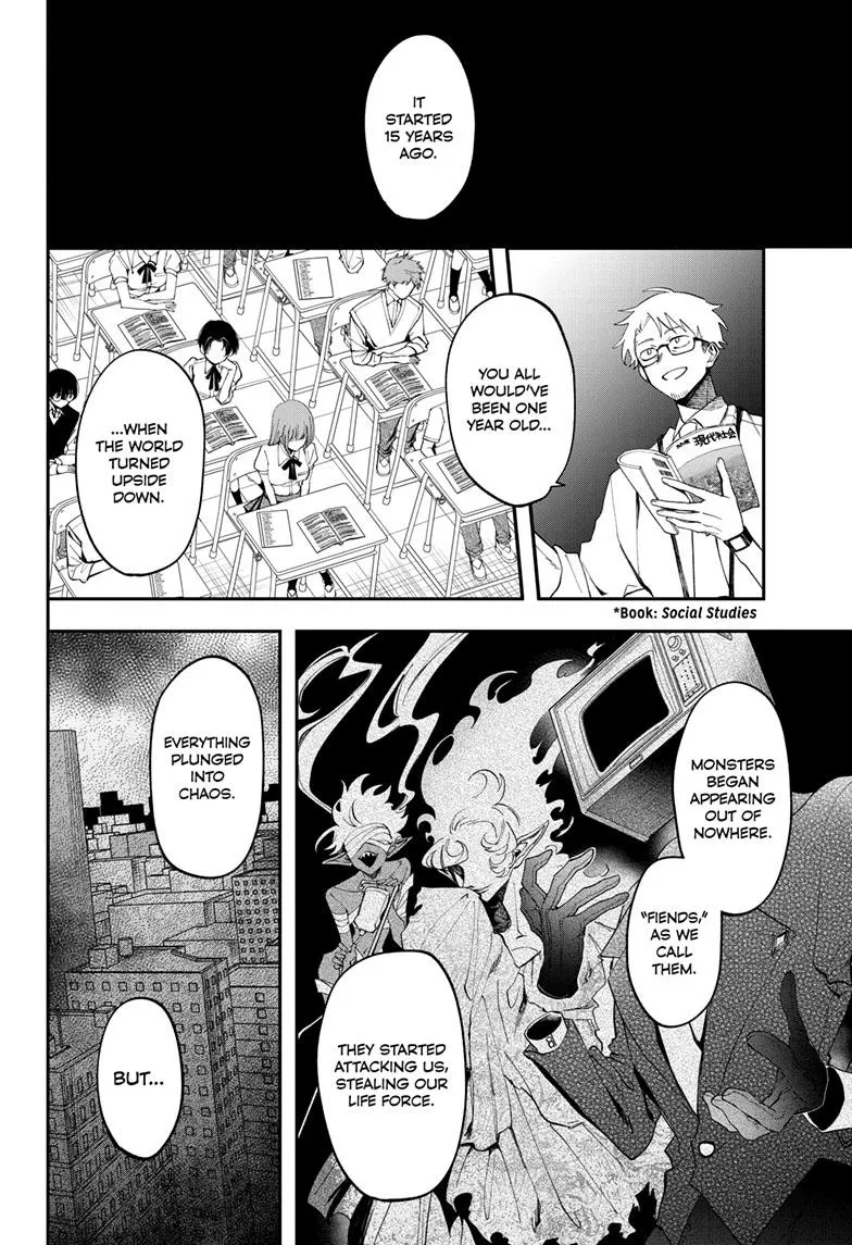 Read Magical Girl Dandelion EN Manga Online