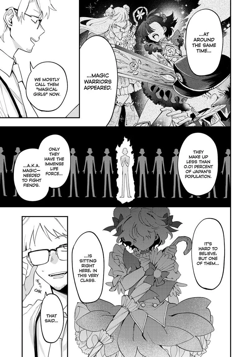 Read Magical Girl Dandelion EN Manga Online
