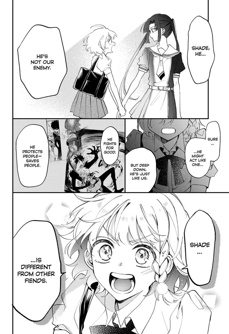 Read Magical Girl Dandelion EN Manga Online