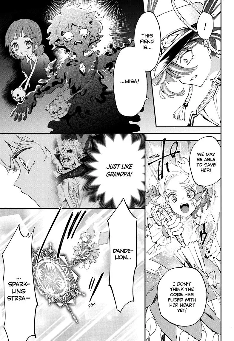 Read Magical Girl Dandelion EN Manga Online