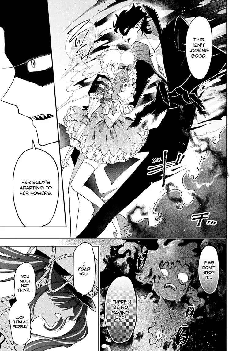 Read Magical Girl Dandelion EN Manga Online