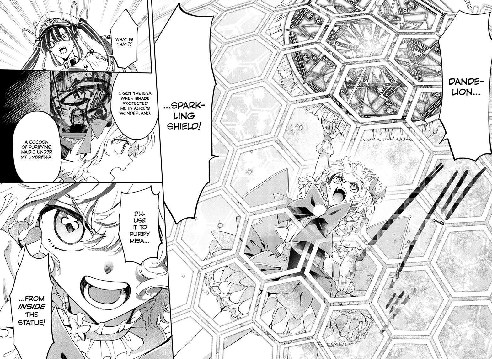 Read Magical Girl Dandelion EN Manga Online